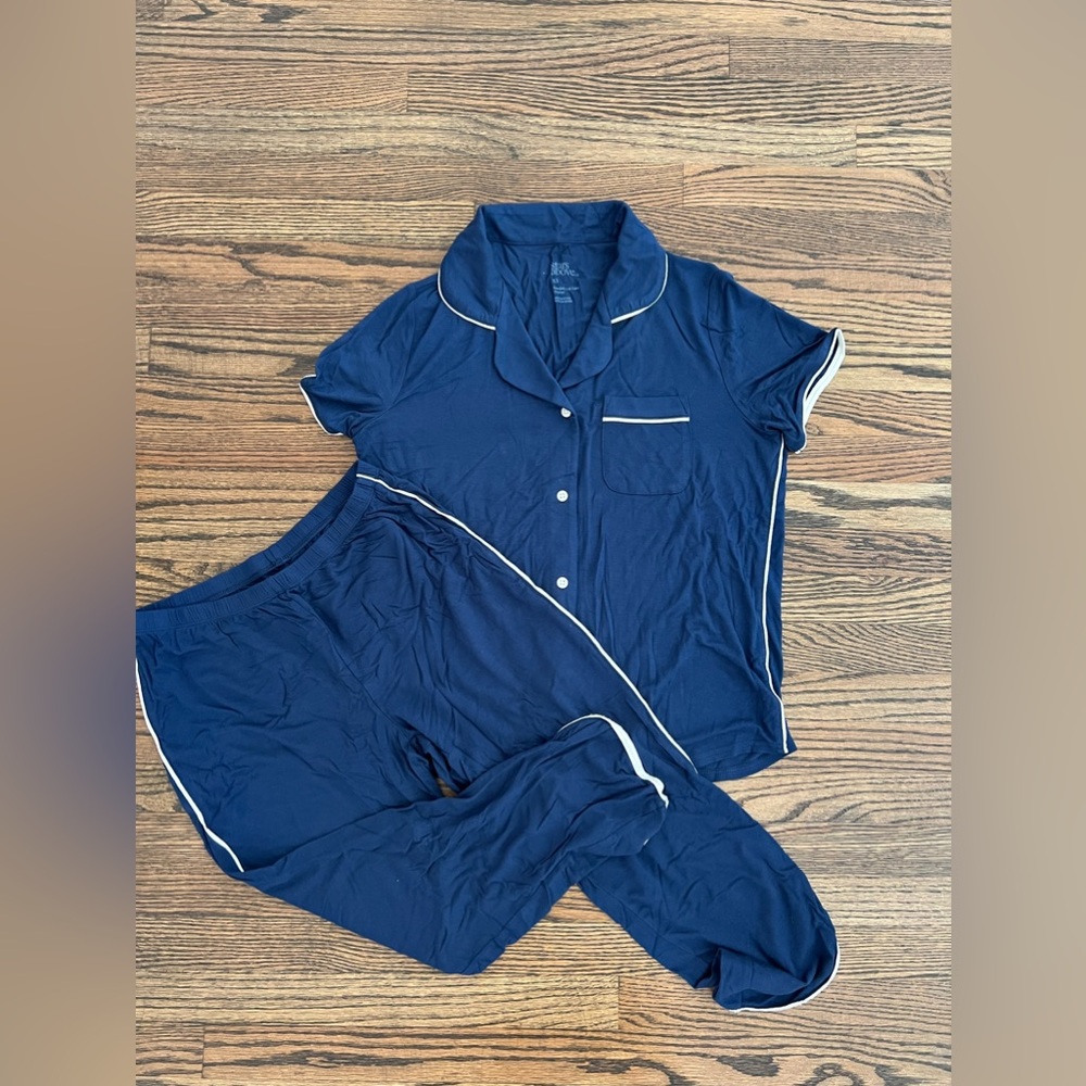 Star Above Sleep Set – Navy